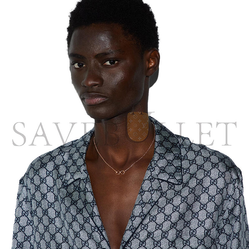 gvc*1 horsebit D1am0nd chain necklace 796833